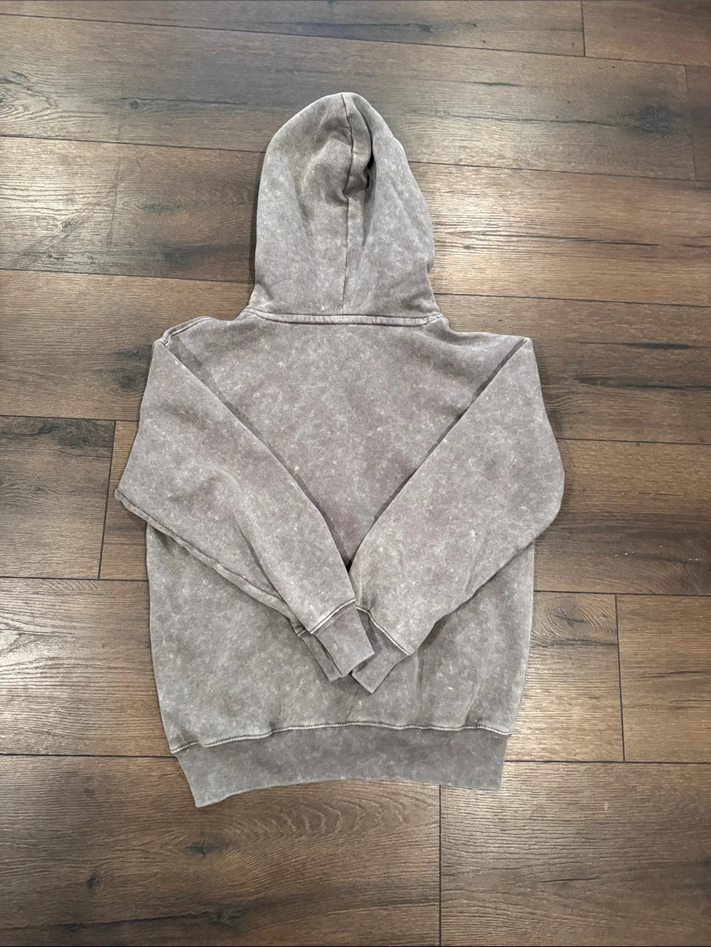 GAP Washed Taupe Hoodie Sweatshirt